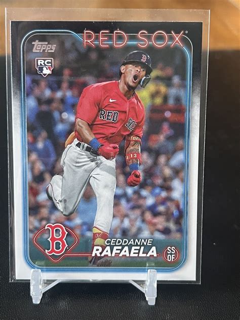 Ceddanne Rafaela Rookie Card Rc Topps Series Baseball