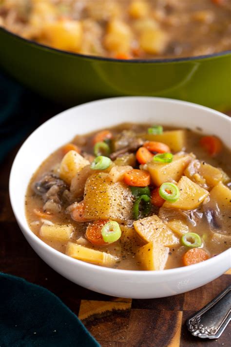 Vegan Irish Stew - Information treasure