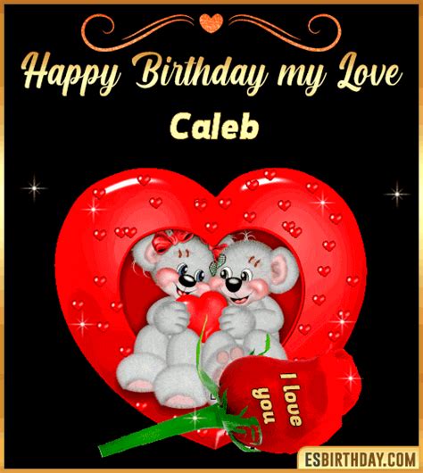 Happy Birthday Caleb GIF 🎂 Images Animated Wishes【28 GiFs】