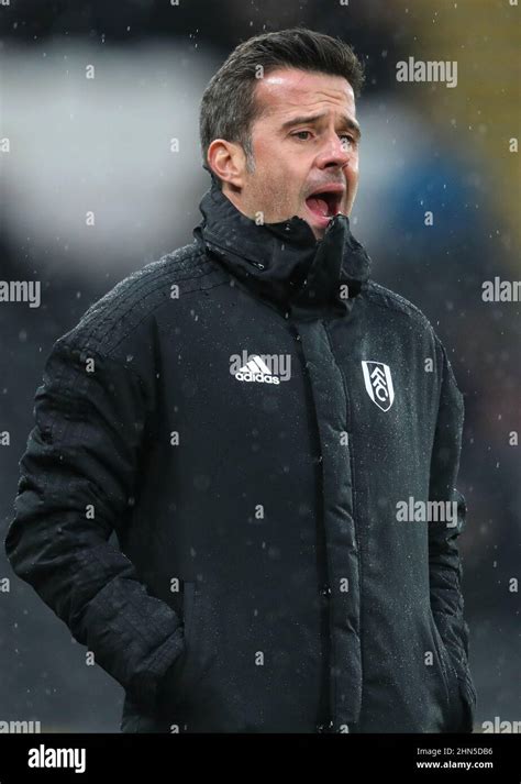 MARCO SILVA, FULHAM FC MANAGER, 2022 Stock Photo - Alamy