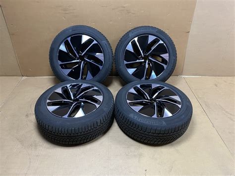 Inch Audi Q E Tron Wheels With Winter Tires A