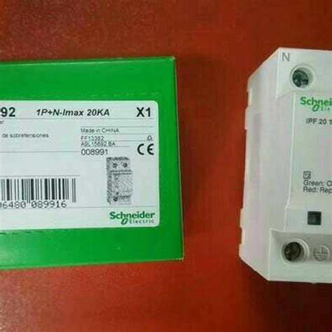 Jual Schneider Arrester Pf P N Ka Surge Arrester Anti Petir