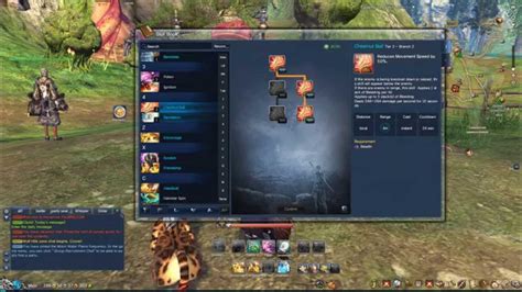 Blade And Soul Summoner Lvl45 Build Youtube