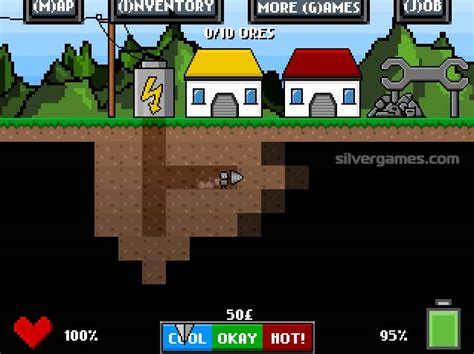 Utopian Mining - Play Online on SilverGames 🕹️