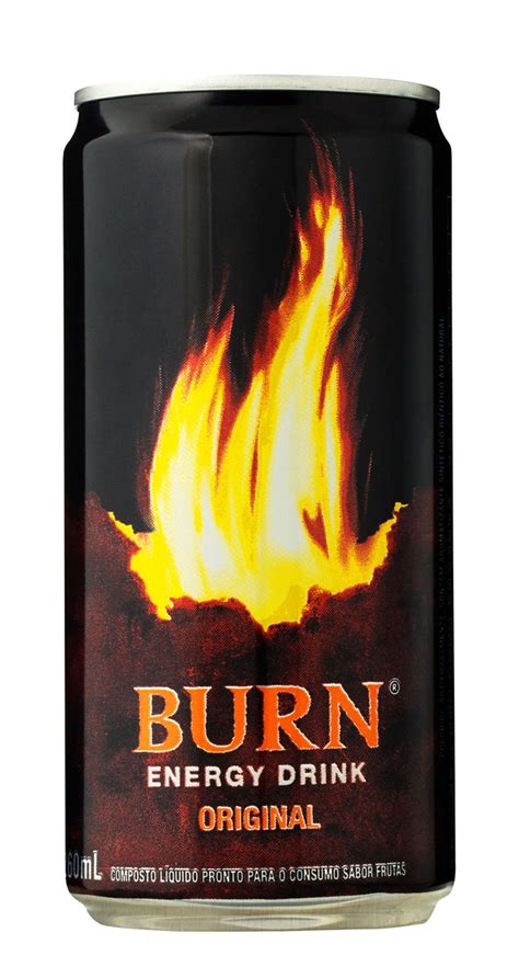 Energético Burn Energy Drink 269ml Imigrantes Bebidas