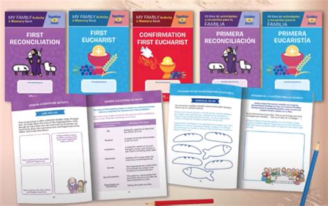 Pflaum Unveils Family-Based Resources for Sacrament Prep - CATECHIST Magazine