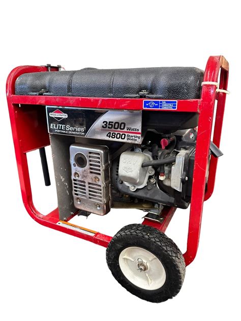 Briggs And Stratton 030348 3500 Watts Generator Aee Good Buya