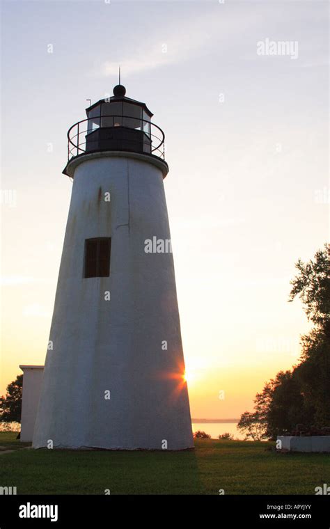 Turkey Point Lighthouse Hi Res Stock Photography And Images Alamy