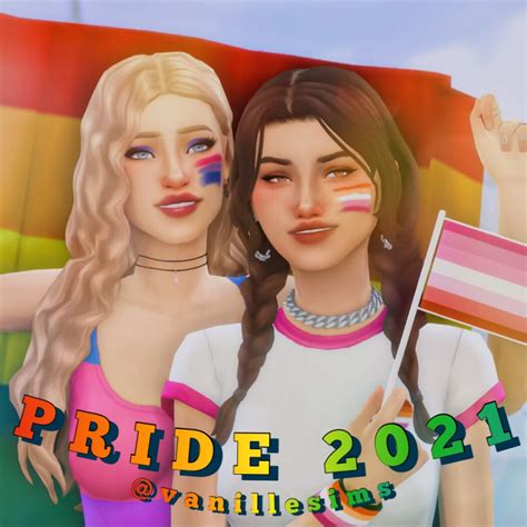 Pride A Pose Pack For Pride Month Happy Amethyst X Sims