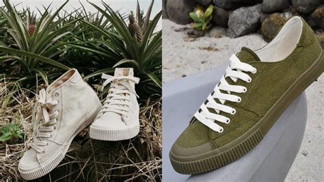 These Proudly Pinoy Sneakers Are Made Up Of Pineapple And Cotton Fibers