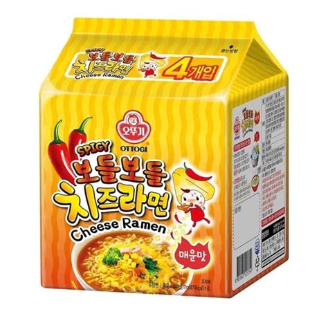 Ottogi Stir Fry Cheese Ramen Noodles Lazada Ph