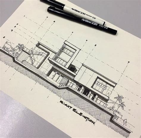 Pin De Malena Williams En Sketch Architecture Dibujos De Arquitectura