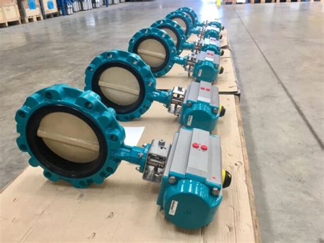 Resilient Seated Butterfly Valve Technology From Interapp Orbinox Uk