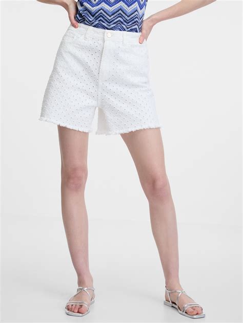 Weiße Damen Denim Shorts ORSAY Orsay de Der offizielle E Shop der