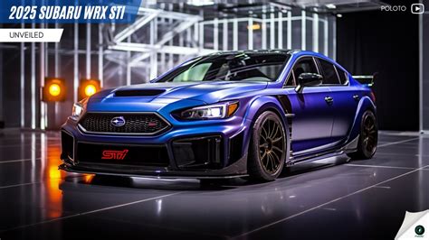 Subaru Wrx Sti Unveiled Performance Oriented Sports Sedan Youtube