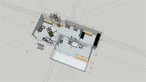 Workshop Plan 3d Warehouse