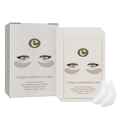 Collagen Eye Care Film Lifts The Skin Around The Eyes Lip Bleaching For Dark Wedding Party For