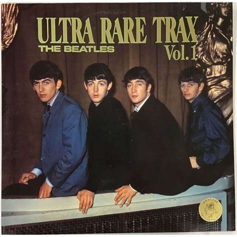 Ultra Rare Trax Vol By The Beatles Lp With Mag Ref