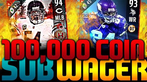 Fire Coin Wager Vs Sub I Challenge You Madden Nfl Mut