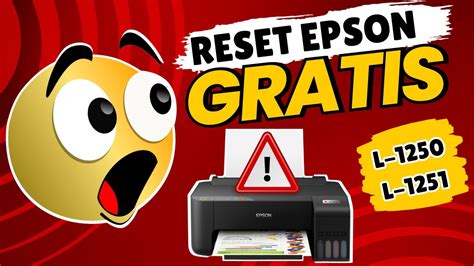 Reset Epson L Descargar Reset Para Epson L Soluci N