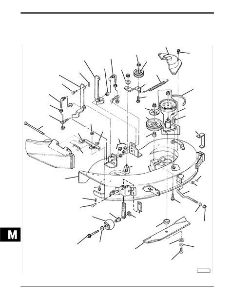 Mower Decks John Deere Stx38 User Manual Page 300 314 Original Mode