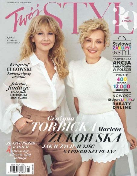 Grazyna Torbicka Marieta Zukowska Twój Styl Magazine October 2020