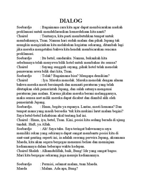 dialog drama perumusan naskah proklamasi