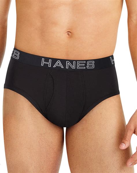 Hanes Ultimate Mens Comfort Flex Fit Briefs Total Support Pouch 5