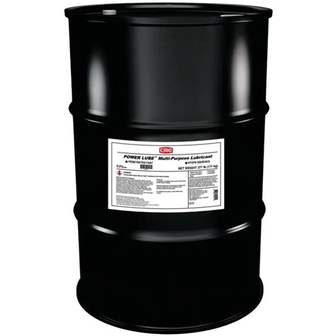 Crc Power Lube Multi Purpose Lubricant 55 Gal