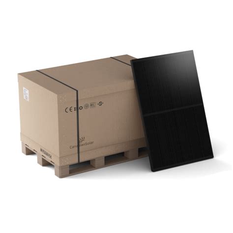 Canadian Solar Cs R Ms Wp Full Black Hiku Solarmodule