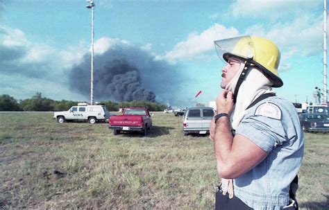 30 Years Ago The Phillips Petroleum Explosion In Pasadena And Robocop