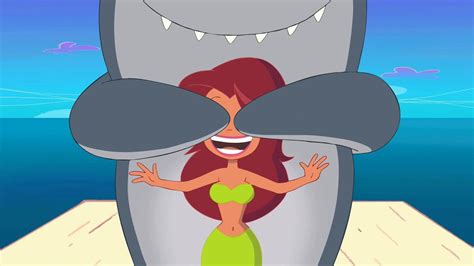 Zig E Sharko ⭐ Ilha Do Tesouro 💸🧜‍♀️ Zig E Sharko Brasil Desenho Animado Em Portuguêss Youtube