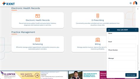 Contact RXNT – RXNT Client Resolution Center