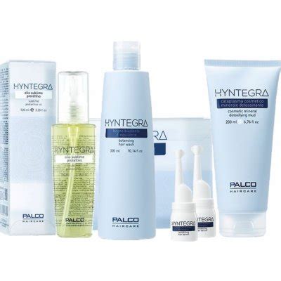 Palco Hyntegra Balancing Shampoo Ml Detoxifying Mud Ml