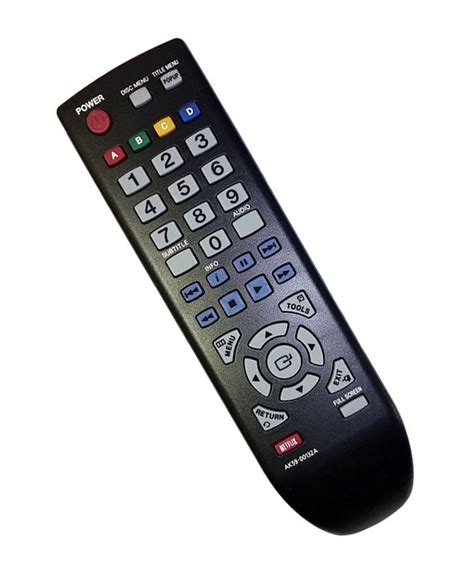 AK59 00132A Remote Control Replacement For Samsung BDD5100 BD D5100 ZA