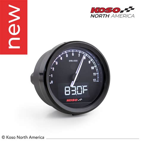 Tnt R D Tachometer Koso North America