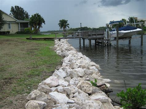 Seawalls Protect Your Property from Erosion