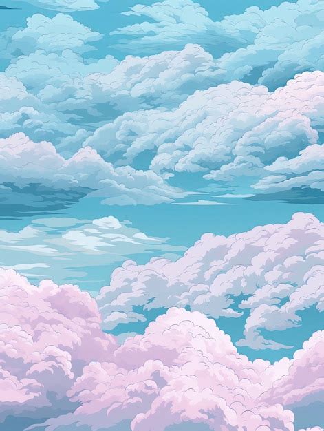 detailed cloud scene images    freepik