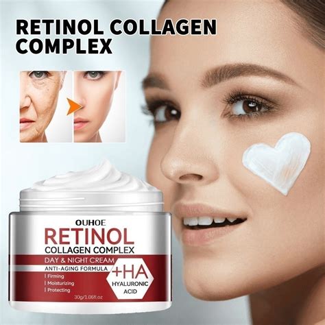 Creme Retinol Antienvelhecimento Ouhoe G