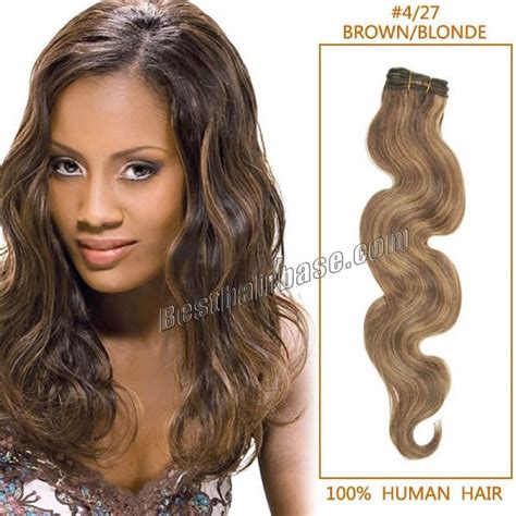 763us Body Wave Mix Color Brazilian Hair Weave In 427 100gpiece