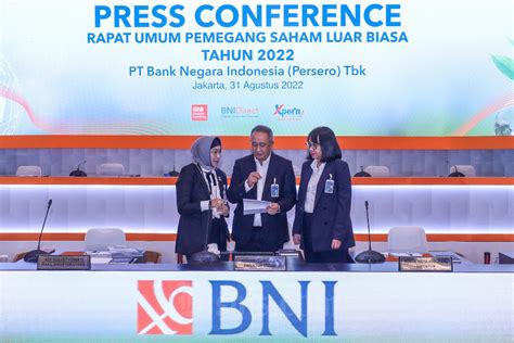 BNI Catatkan Laba Bersih Senilai Rp8 8 Triliun Sepanjang Semester I 2022