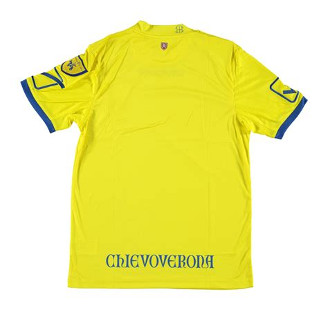 Chievo Verona 2018-19 Home Kit