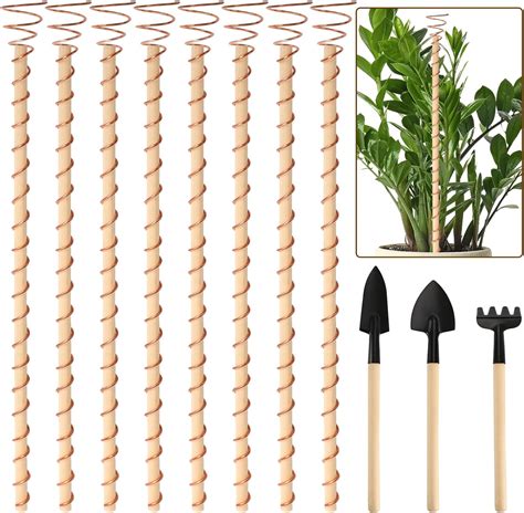 Amazon DECYOOL Electroculture Plant Stakes 16 Inch 8 Pack