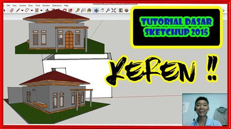 Tutorial Dasar Sketchup Satu Trik