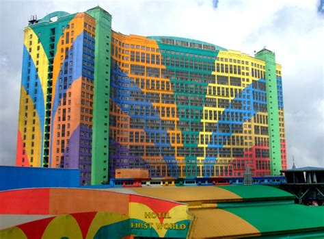 First World Hotel & Plaza 3 star hotel - accommodation in Pahang, Malaysia