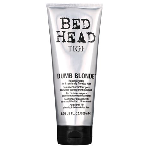 Tigi Bed Head Dumb Blonde Reconstructor Conditioner 6 76 Oz For