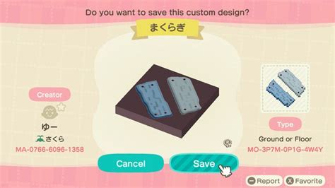 Acnh Plank In 2024 Animal Crossing Blue Island Custom Design