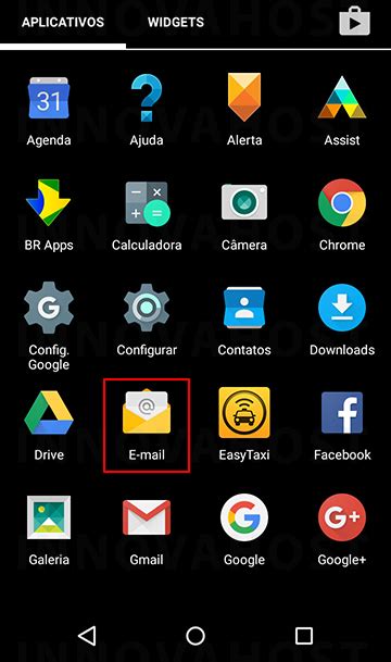 Como Configurar Conta De Email No Android Base De Conhecimento