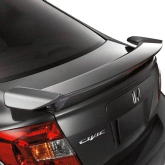 2014 Honda Civic Spoilers Custom Factory Lip Wing Spoilers