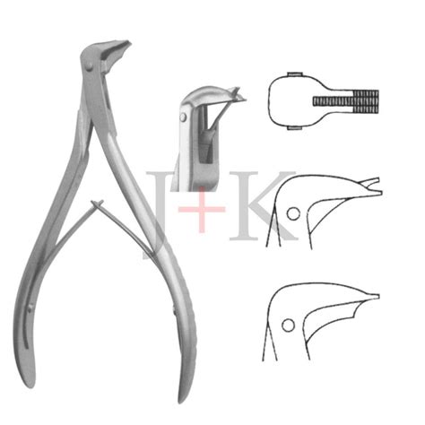 Pinza Odontoiatrica 13 59 010 J K Chirurgische Instrumente Di